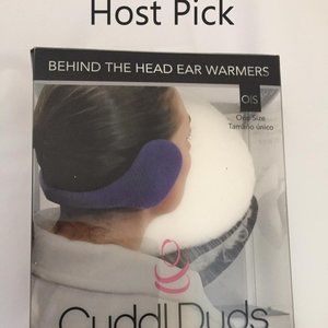 Behind the head ear warmer (Cuddl Duds) host pick